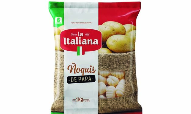 Ñoquis de papa