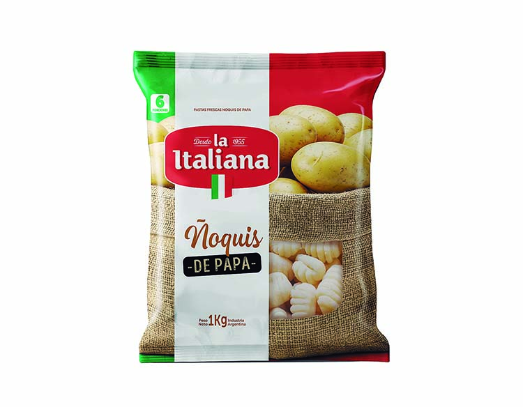 Ñoquis de papa