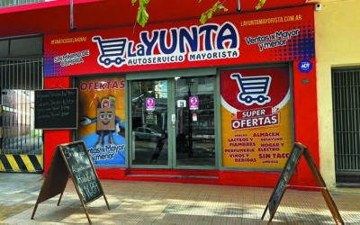 La Yunta llegó a la capital mendocina