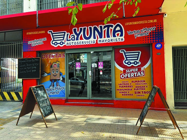 La Yunta llegó a la capital mendocina
