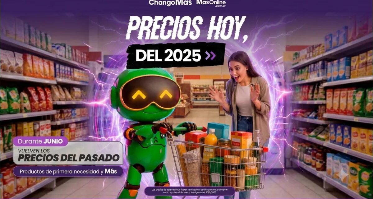 Comprando hoy con precios del 2025
