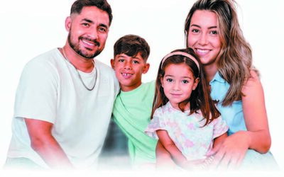 Regalando sonrisas