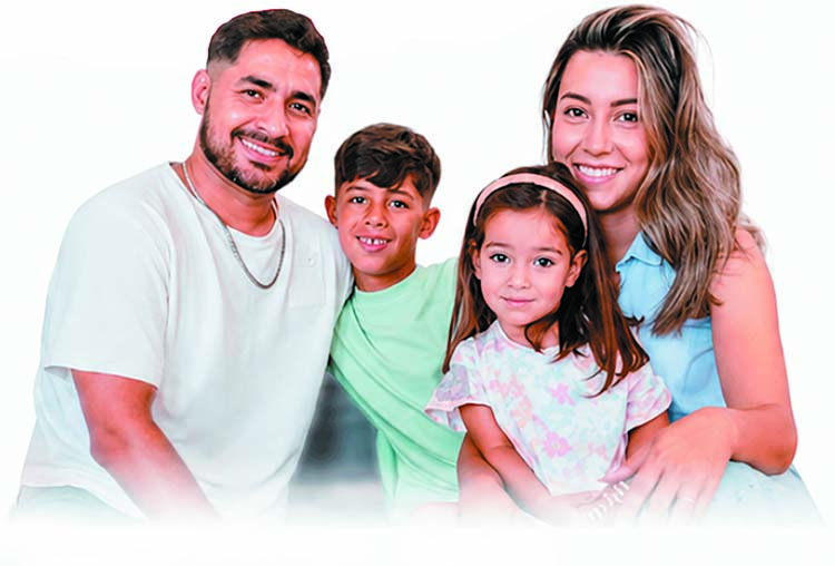 Regalando sonrisas