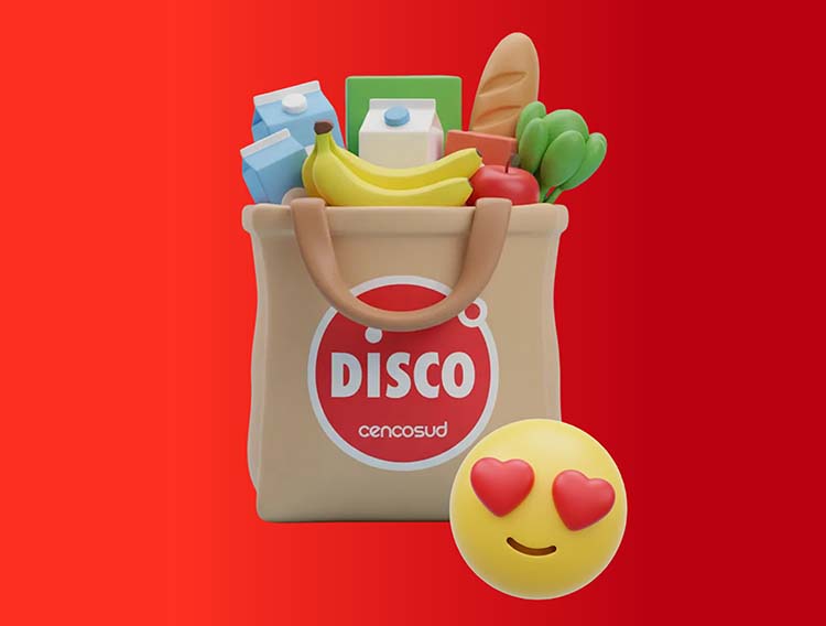 Supermercados Disco Nueva aplicación