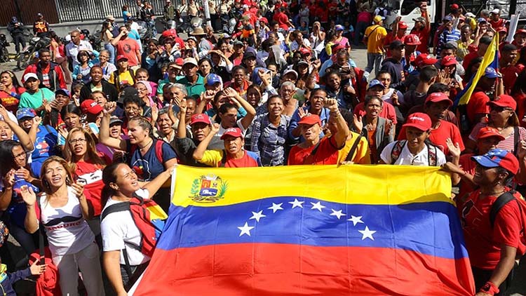 Solidaridad con Venezuela
