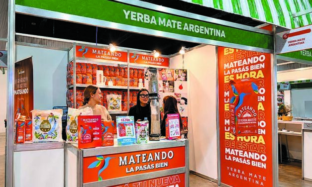 Presente en Caminos y Sabores