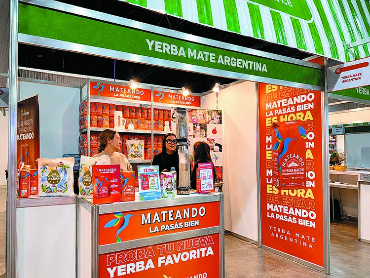 Presente en Caminos y Sabores