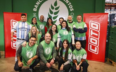 Coto: primer voluntariado corporativo