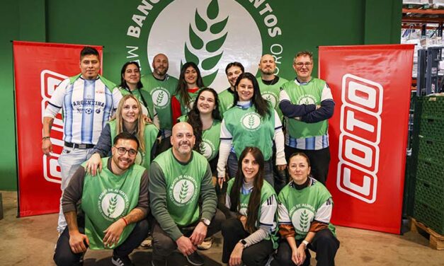 Coto: primer voluntariado corporativo