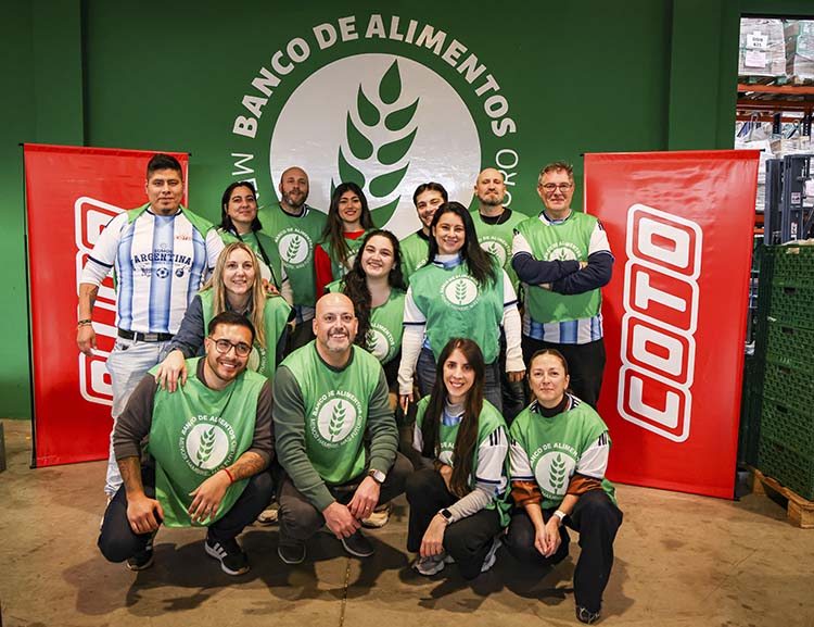 Coto: primer voluntariado corporativo