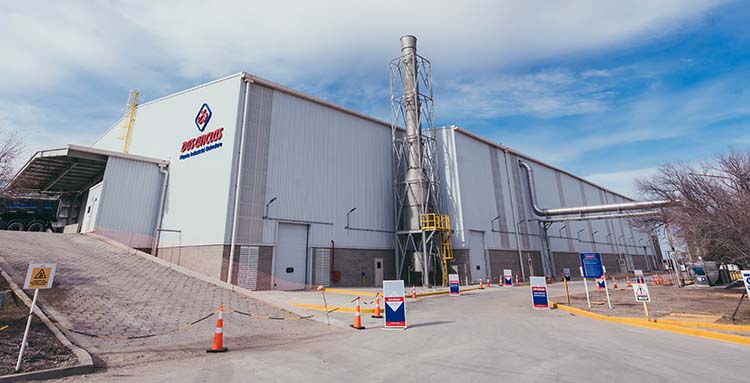 Dos Anclas reinauguró su planta de San Luis