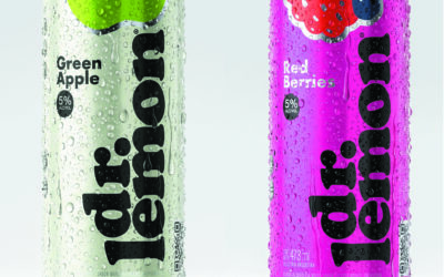 Dr. Lemon: nuevos sabores en lata