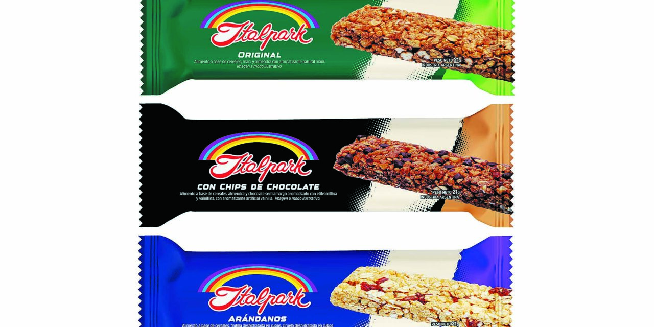 Barras de cereales de avena