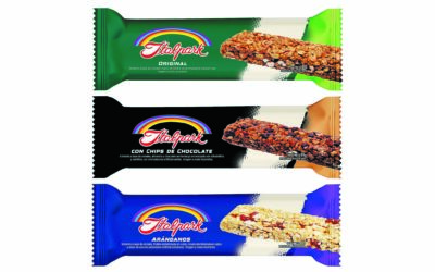 Barras de cereales de avena