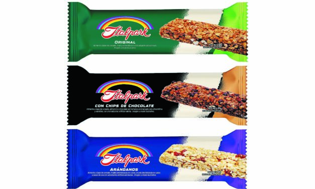 Barras de cereales de avena