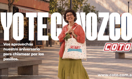 COTO celebra su aniversario con el lanzamiento de una nueva campaña de branding