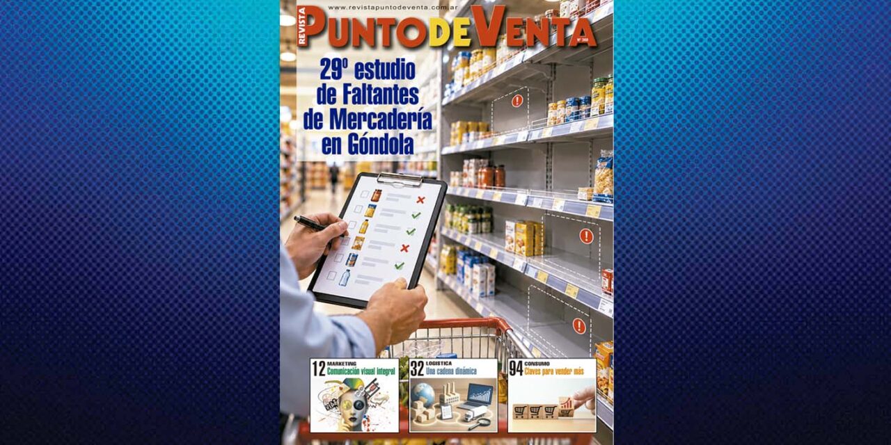 29º estudio de Faltantes de Mercadería en Góndola