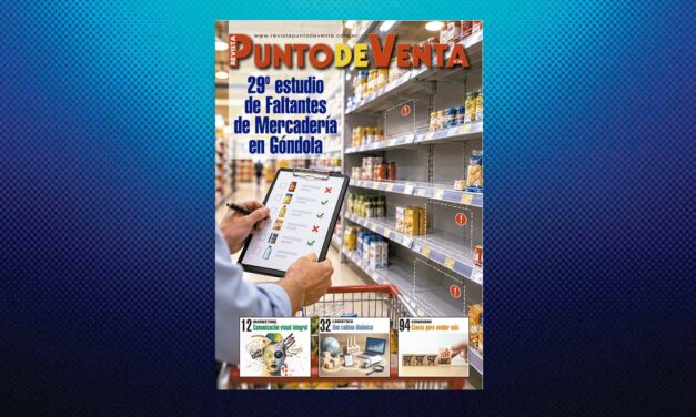 29º estudio de Faltantes de Mercadería en Góndola